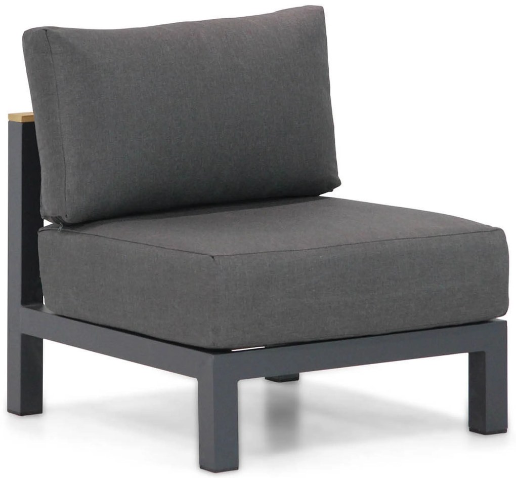 Hoek loungeset 5 personen Rope Grijs Santika Furniture Santika Shadow