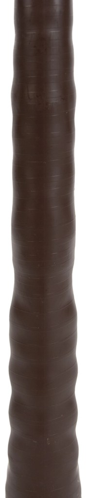 Kerst vloerlamp bruin boom 180cm incl. LED met timer IP44 - Ki