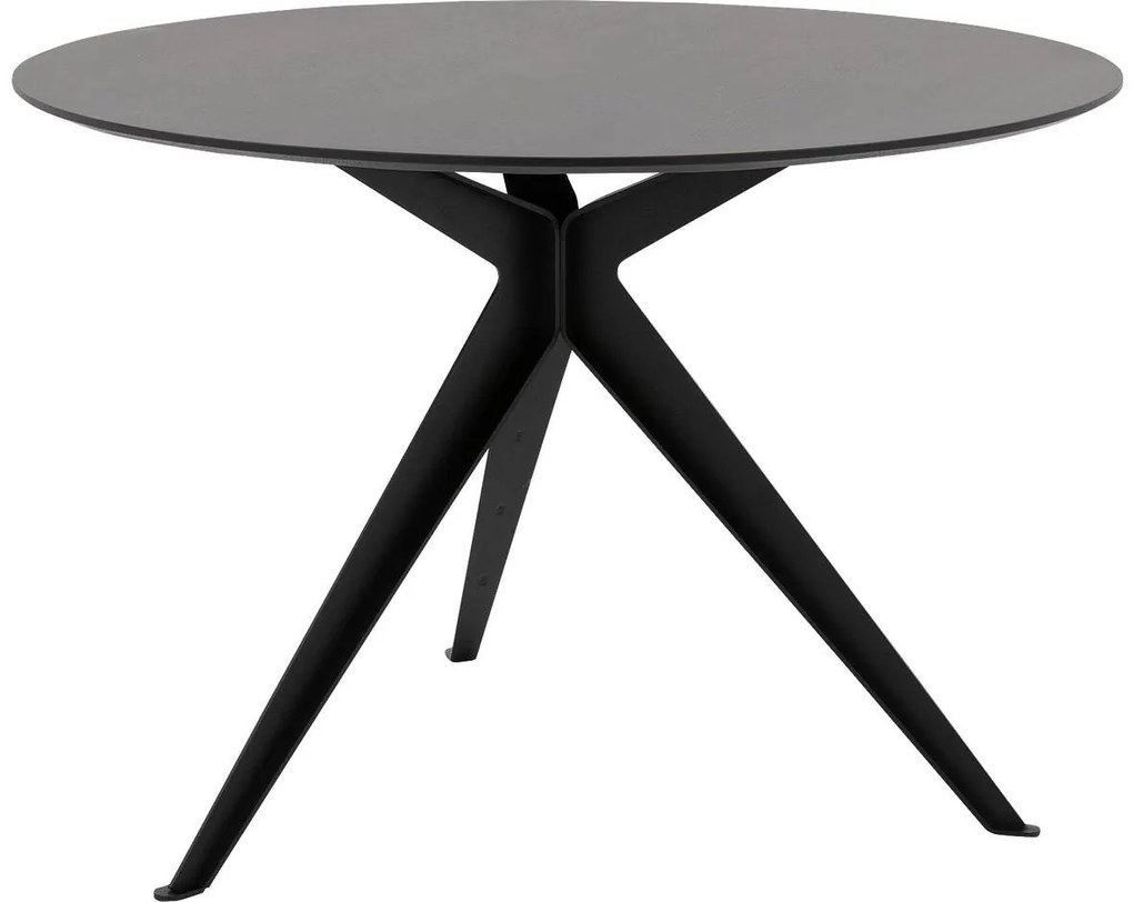 Goossens Excellent Eettafel Uniek, Rond 110 x 110 cm