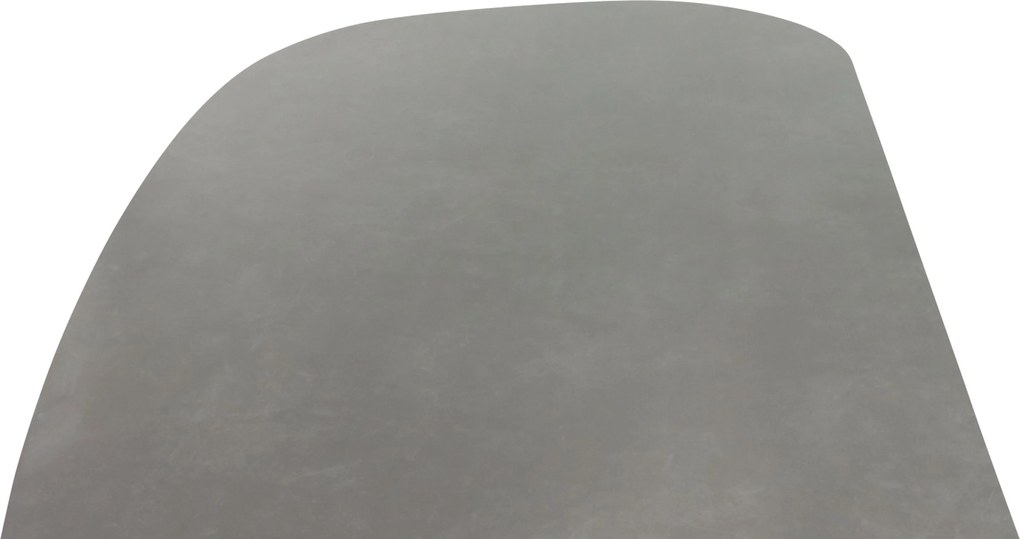 Tuinset 6 personen 240 cm Aluminium/wicker Grijs Coco Custa/Weave