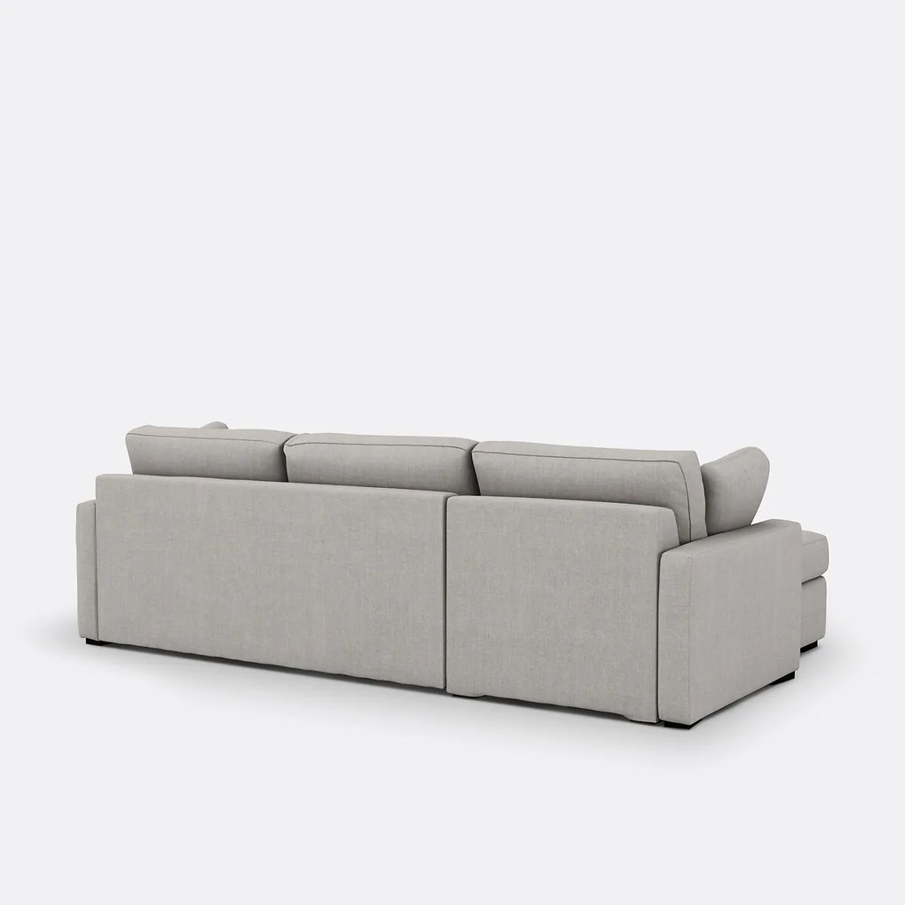 Katoenen/linnen hoekslaapbank, Premium HR, Timor