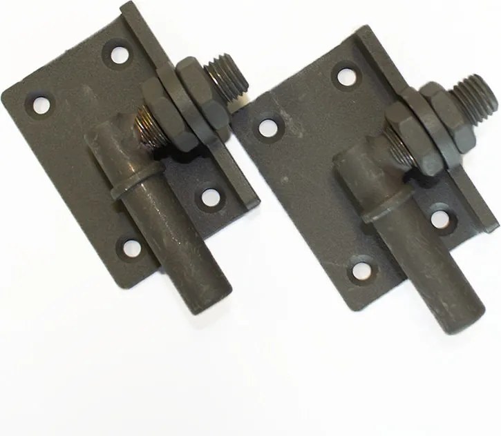 Tuindeur composiet Rhombus Double wit met wit aluminium frame compleet (90 x 180 cm)