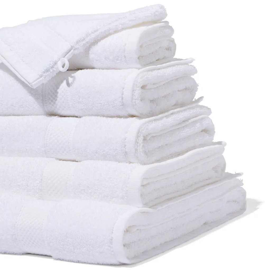 HEMA Handdoeken - Zware Kwaliteit Wit (wit)