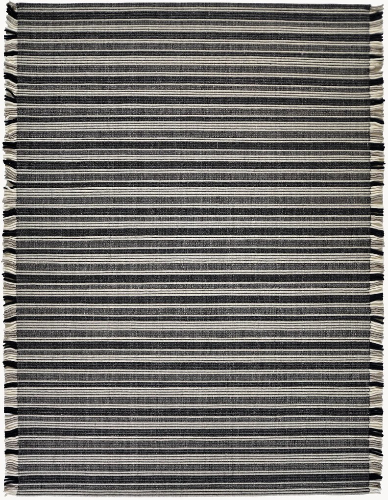 Wollen vloerkleed Lilla