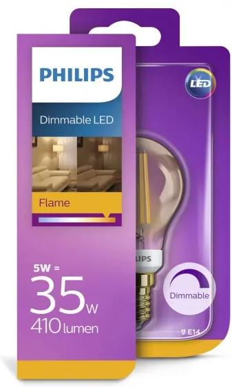 Philips Kogellamp Led 5W E14 Dimbaar