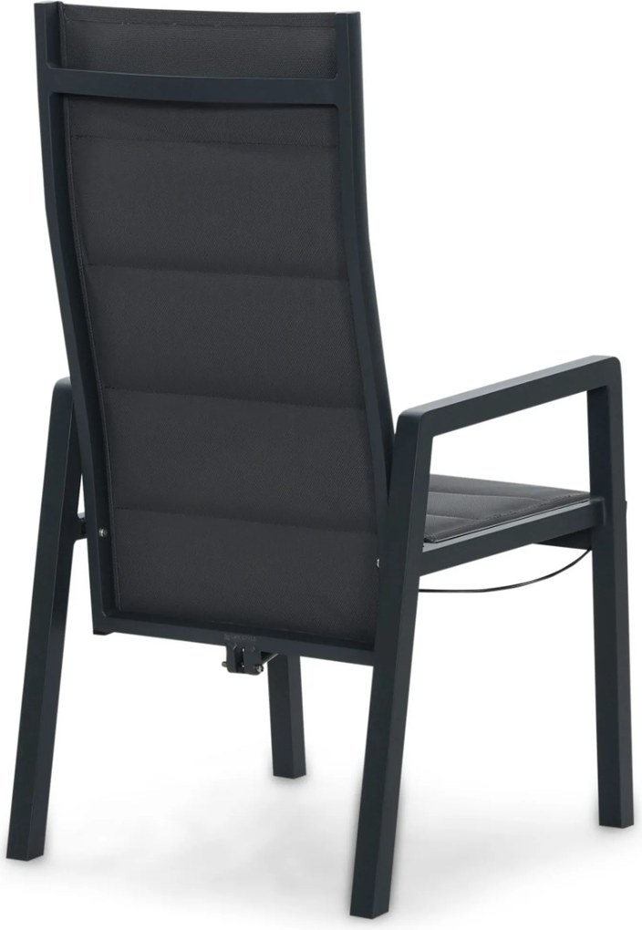 Tuinset 6 personen 220 cm Aluminium Grijs Lifestyle Garden Furniture Essence/Camila