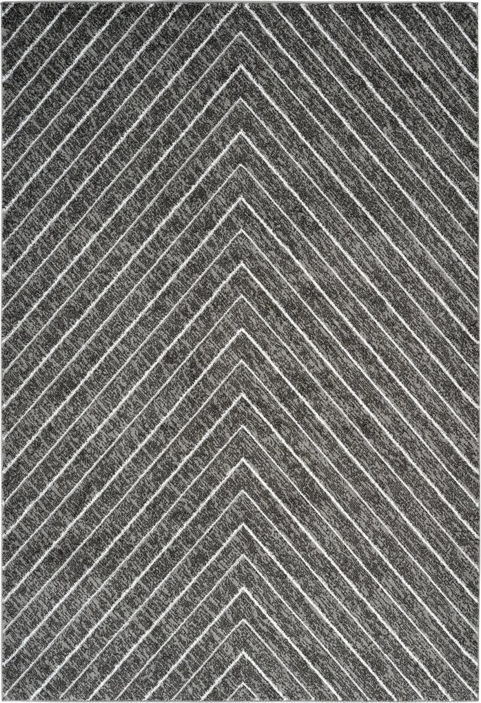 More99 | Vloerkleed Dominica Delices lengte 200 cm x breedte 290 cm x hoogte 1.4 cm zilverkleurig vloerkleden bovenkant: 100% polypropyleen vloerkleden & woontextiel vloerkleden