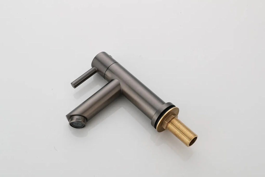 Saniclear Iron fonteinkraan verouderd ijzer - gunmetal