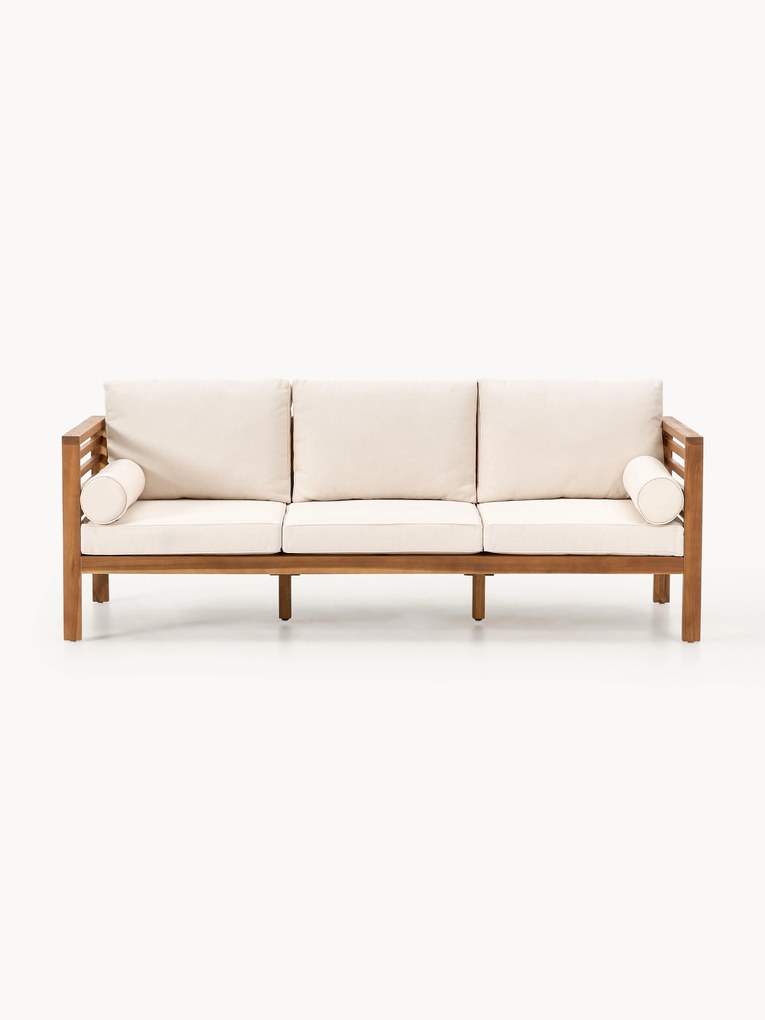 Tuin loungebank Bo (3-zits) van acaciahout