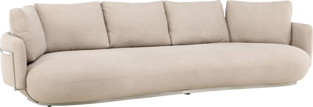 Jörn Stella - 4-Zitsbank - Beige - Jorn