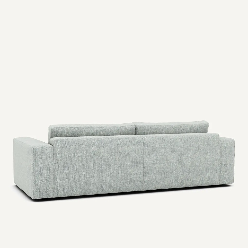 Bank in canvas stof, Skander