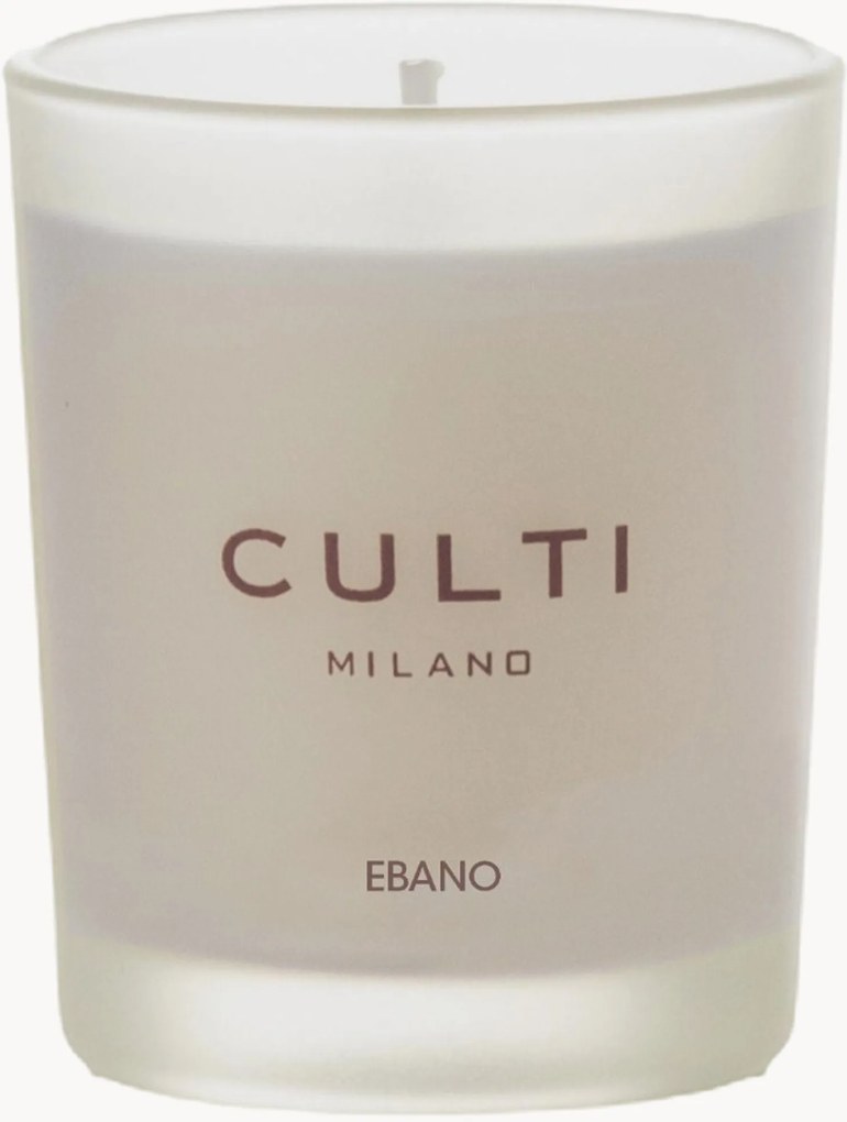 Geurkaars Ebano (patchouli, vetiver & sandelhout)