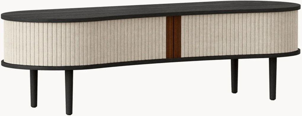 Tv-meubel Audacious van eikenhout