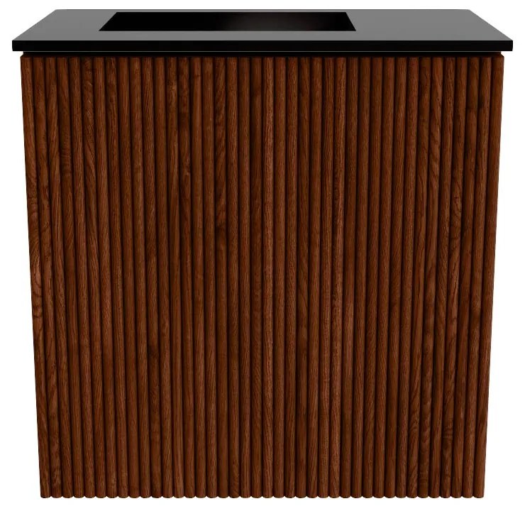 Mondiaz Joya 40cm toiletmeubel ruby met wastafel faye links zonder kraangat urban