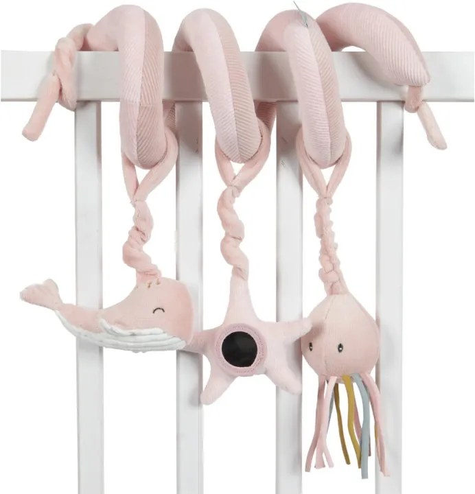 Speelspiraal - Ocean Pink - Knuffels