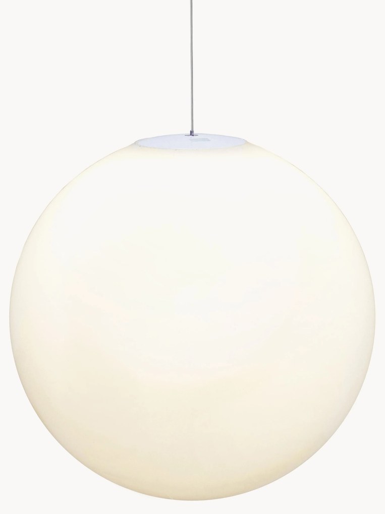 Draagbare outdoor LED hanglamp Pianeta met afstandsbediening, in verschillende formaten