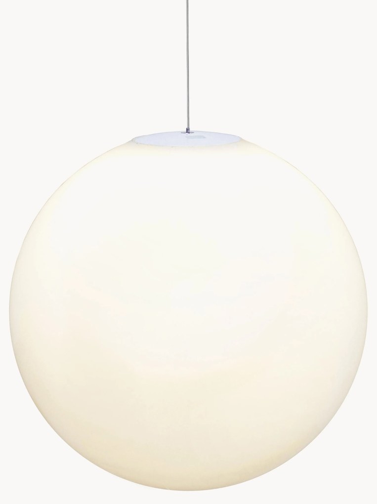 Mobiele outdoor LED-hanglamp Pianeta met afstandsbediening, in verschillende formaten