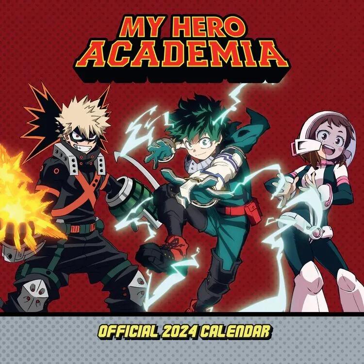 Kalender 2024 My Hero Academia