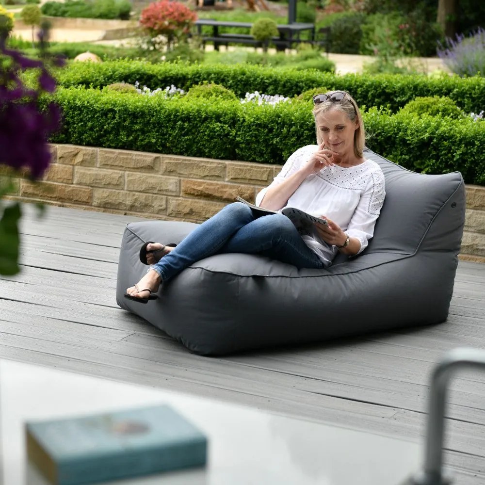 B-Bed Lounger Loungebed Outdoor - Grijs