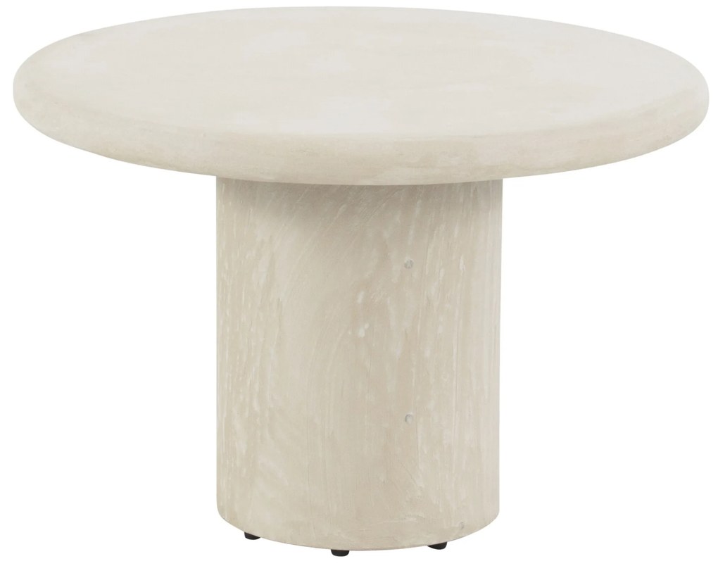 Hampton lounge tuintafel rond mortex beige 60xH40 cm 4 Seasons Outdoor