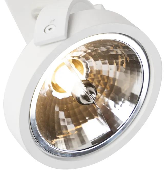 Design Spot / Opbouwspot / Plafondspot wit verstelbaar - Go Design, Industriele / Industrie / Industrial, Modern G9 rond Binnenverlichting Lamp
