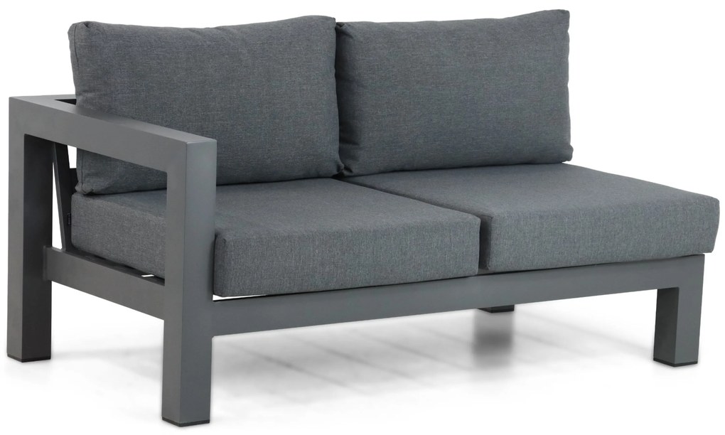 Hoek loungeset 5 personen Aluminium Grijs  Lifestyle Garden Furniture Luca