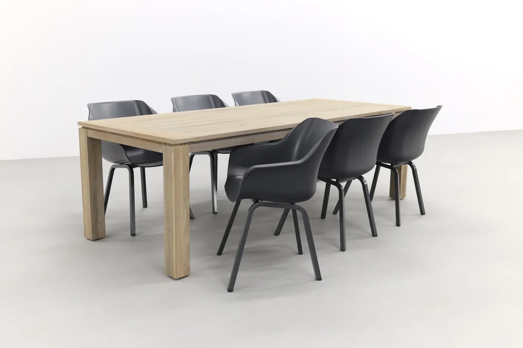 Hartman Sophie Element Xerix/Rome grey 240 cm. tuinset - 7-delig