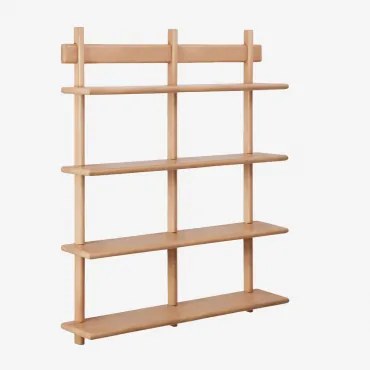 Mianor Houten Wandrek ↔︎ 120 Cm & Mangohout - Sklum