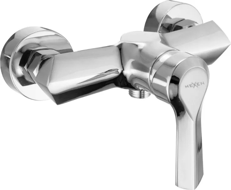 Mexen Sabre douchekraan, chroom - 72140-00