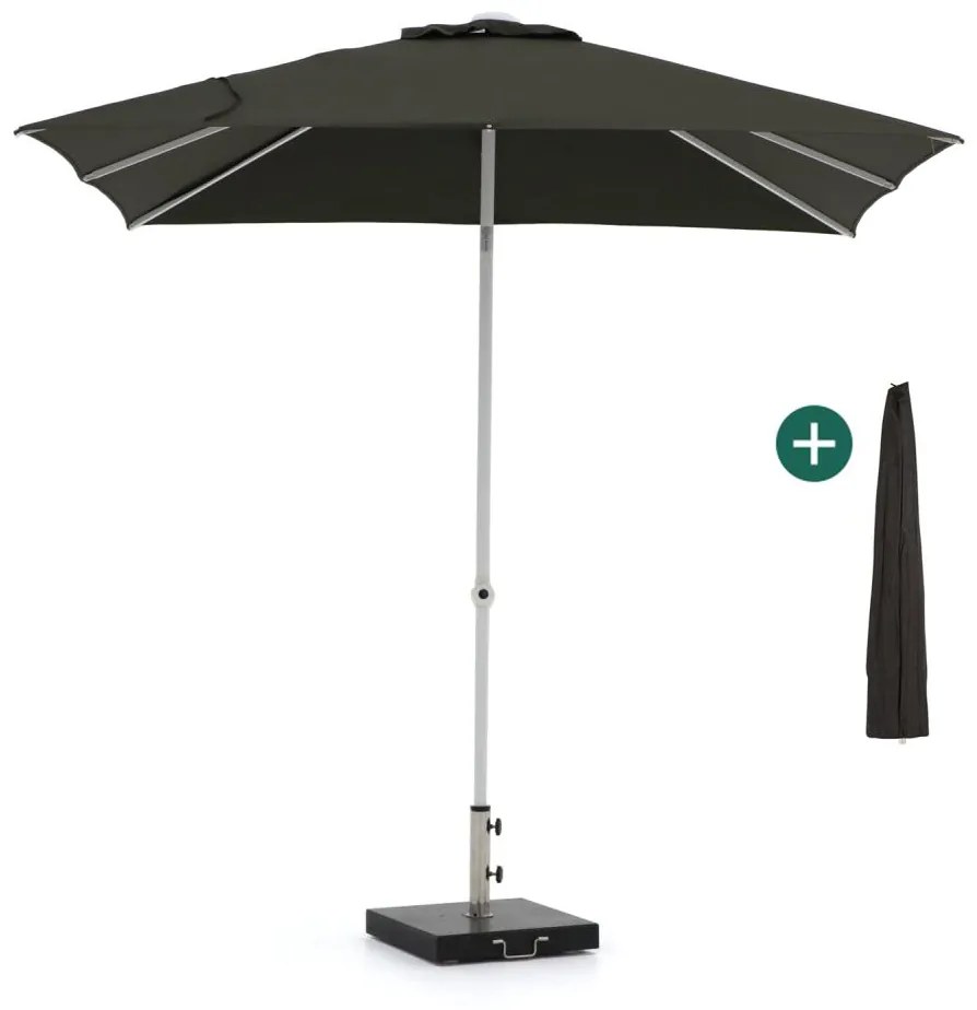 Shadowline Push-up parasol 240x240cm