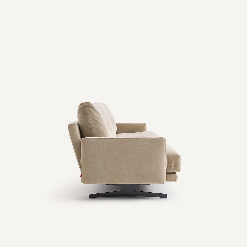 Bank van stonewashed fluweel, DELICATO