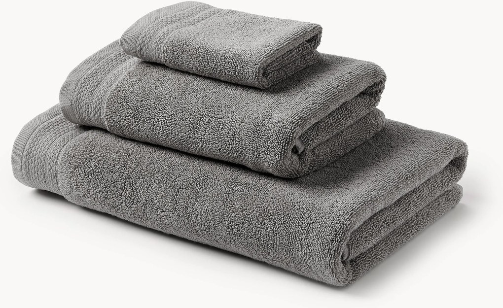 Handdoekenset Premium van biokatoen, in verschillende setgroottes