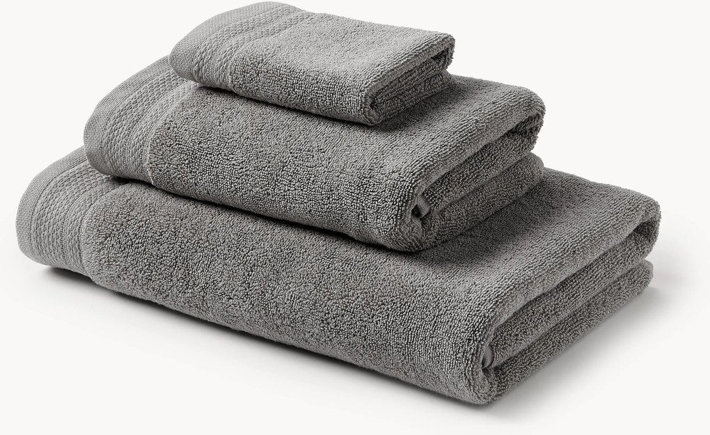 Premium handdoekenset, in verschillende setgroottes