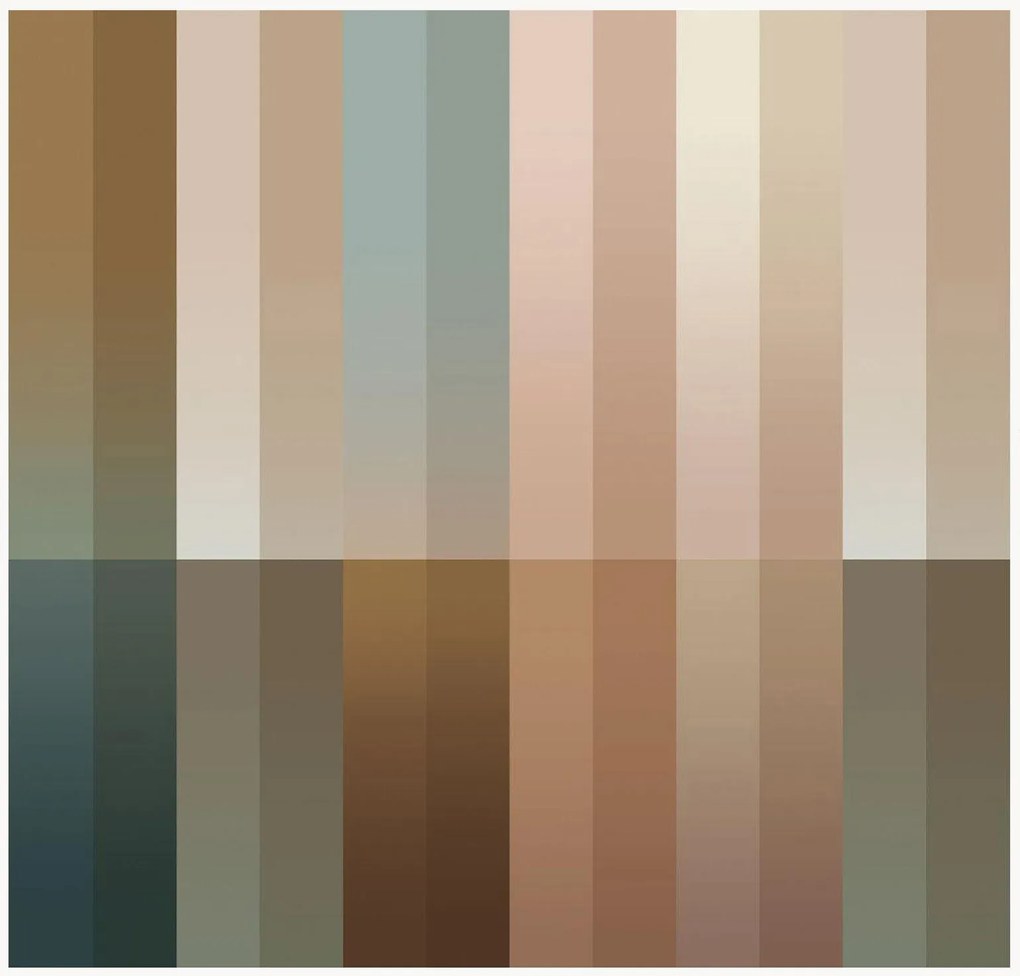 Behang Frans Uyterlinde - Gradient Stripes