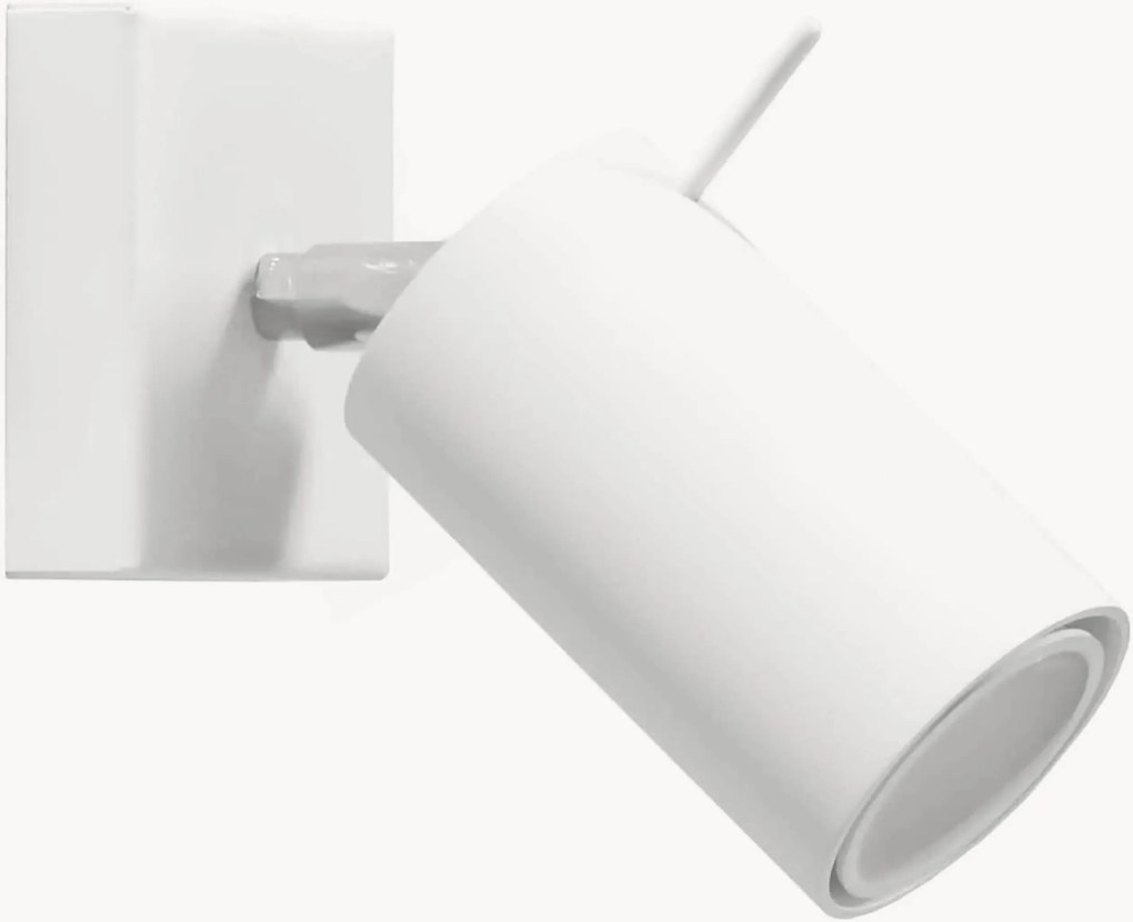 Verstelbare wand- en plafondspot Etna