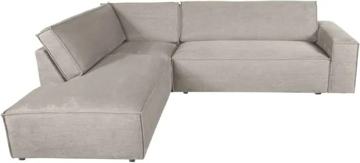 Hoekbank - Marken - links - Bjorn grof geweven beige 24