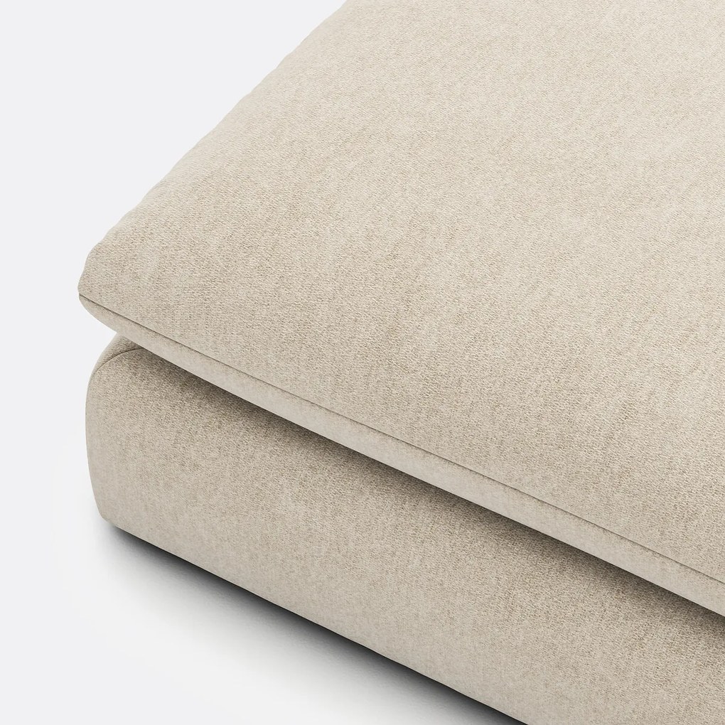 Modulaire poef, gevlekt polyester, Malo