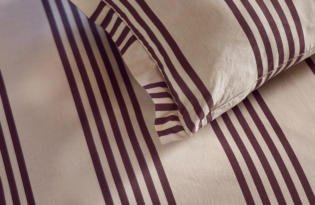 vtwonen Pure Stripe Cushion Sierkussen Naturel – Bij Swiss Sense