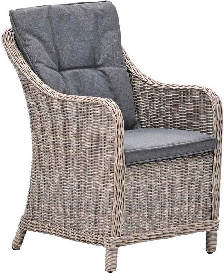 Garden Impressions Nova lounge dining set 6-delig incl stoelen - mystic grey