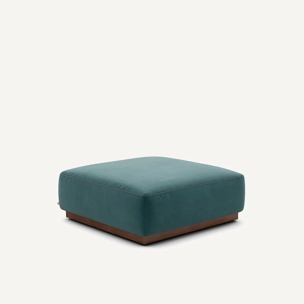 Voetensteun van fluweel, JACOPO