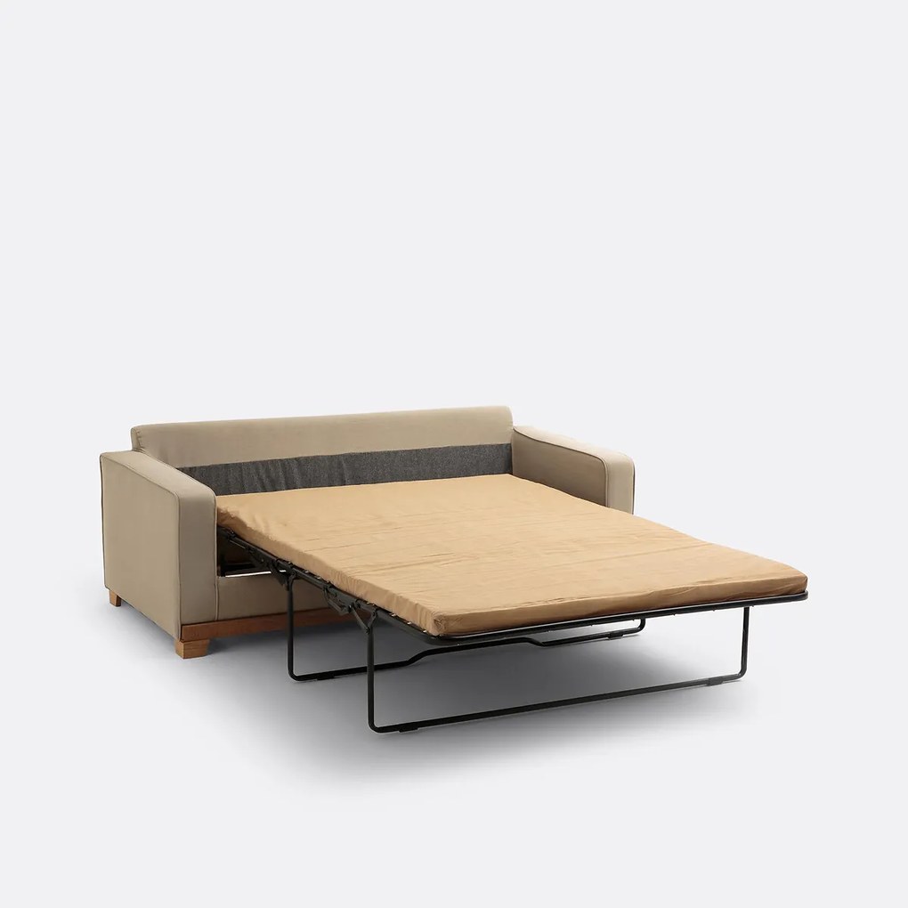 Bedbank van katoen en linnen, Ajis