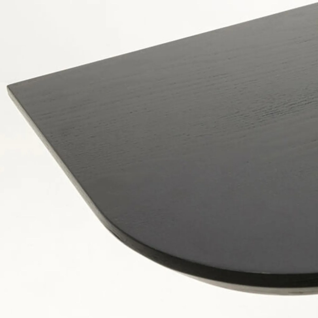 Sidetable Chroom - 138 X 38cm.