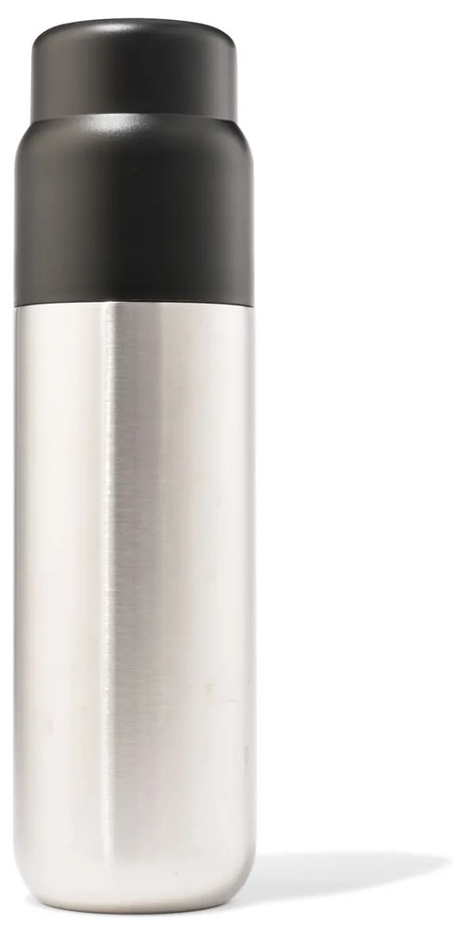 HEMA Isoleerfles Dubbelwandig Rvs Zilver 1L