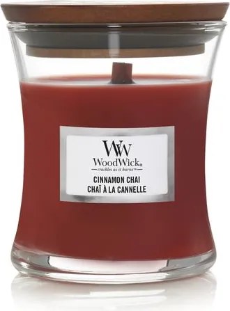WoodWick geurkaars - Mini - Cinnamon Chai