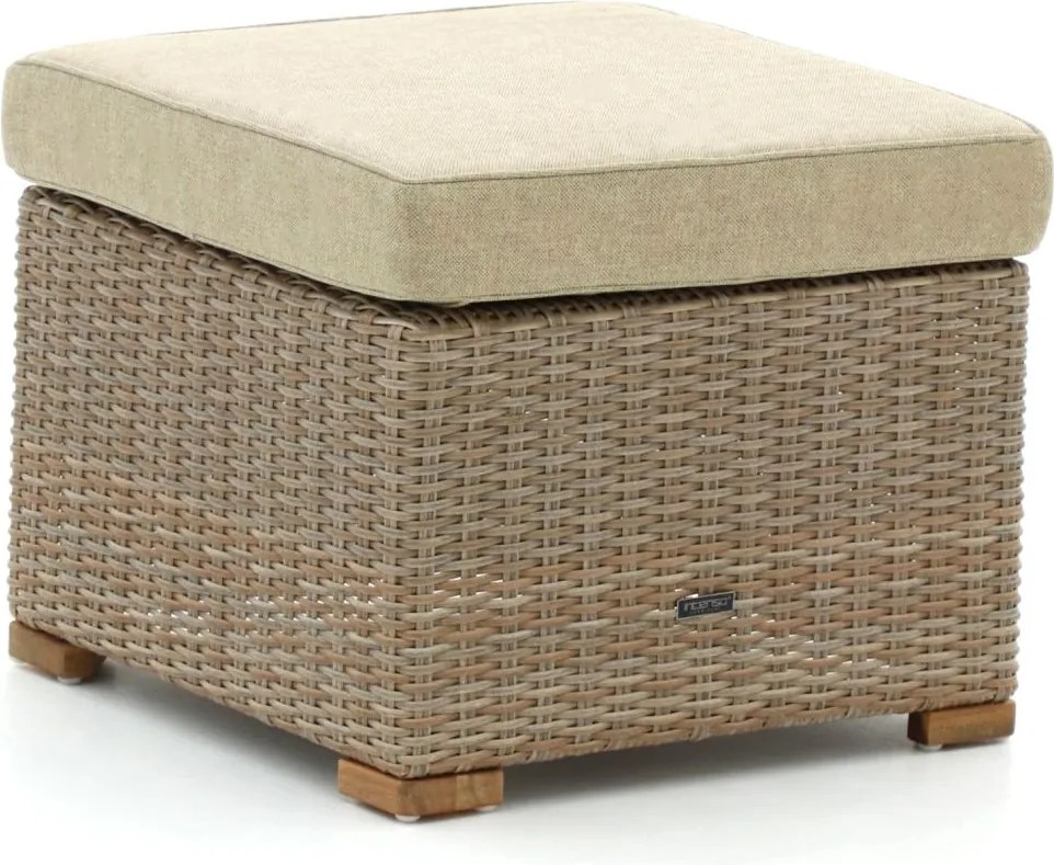 Voetenbank | Intenso  Mazzano | Wicker (vlechtwerk) | Taupe/Bruin | Kees Smit Tuinmeubelen