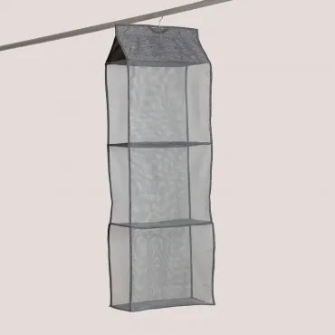 Textielorganizer Clerek Grijs - Sklum