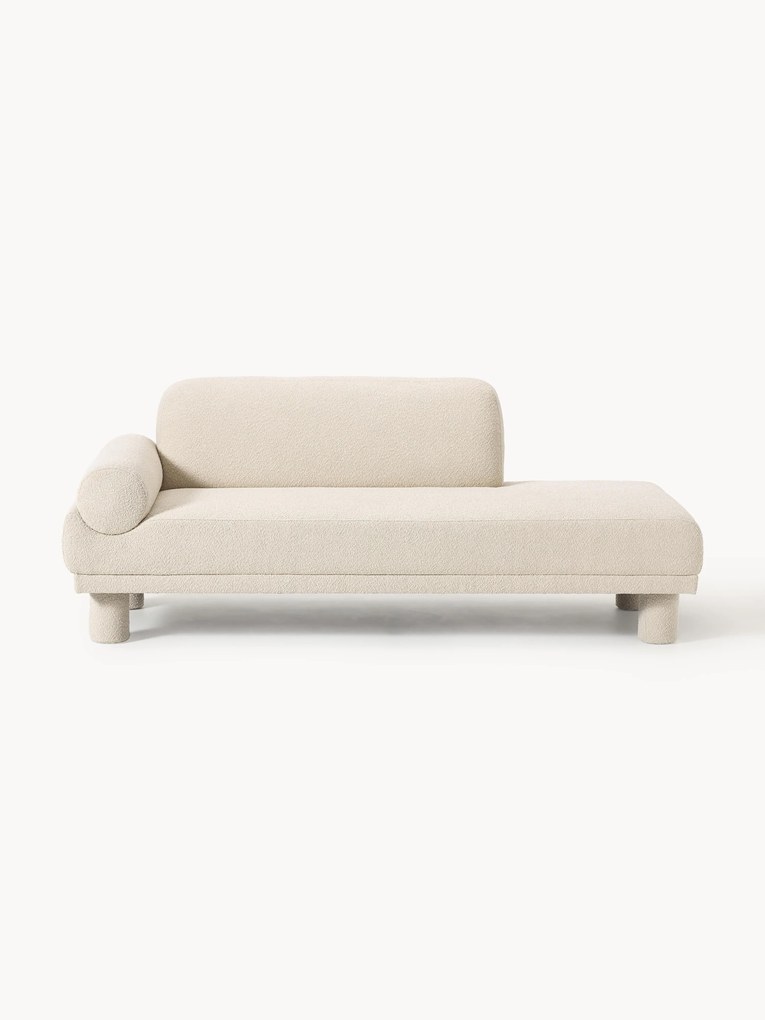 Bouclé chaise longue Lilo