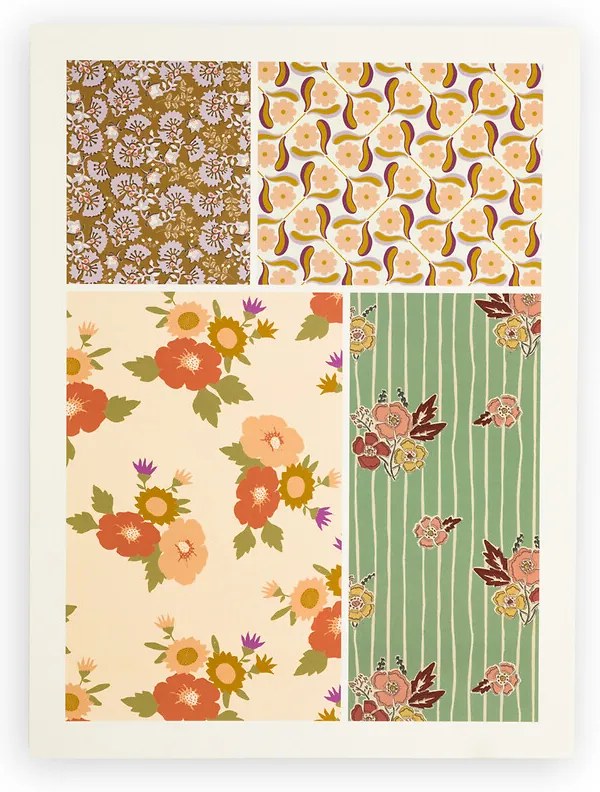 Bedrukte affiche 30x40 cm, Mixity