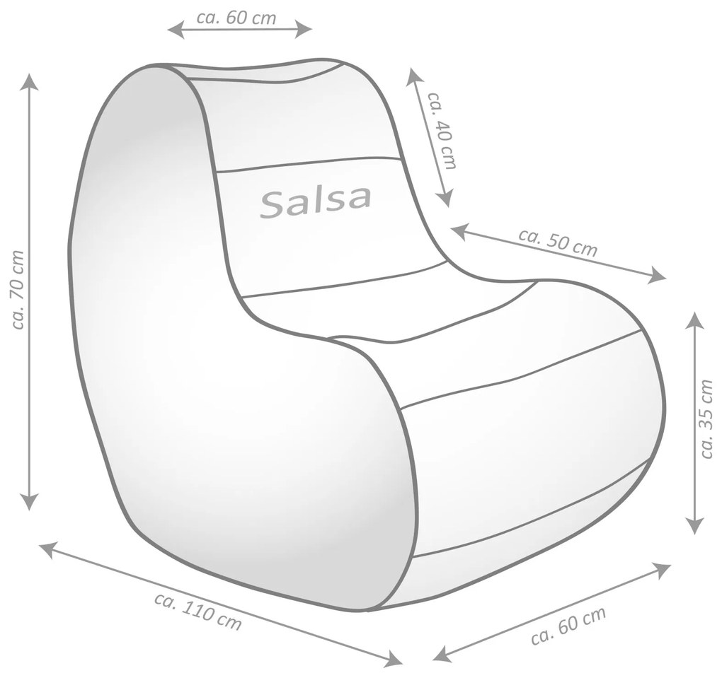 Salsa SCUBA Outdoor - Oudroze