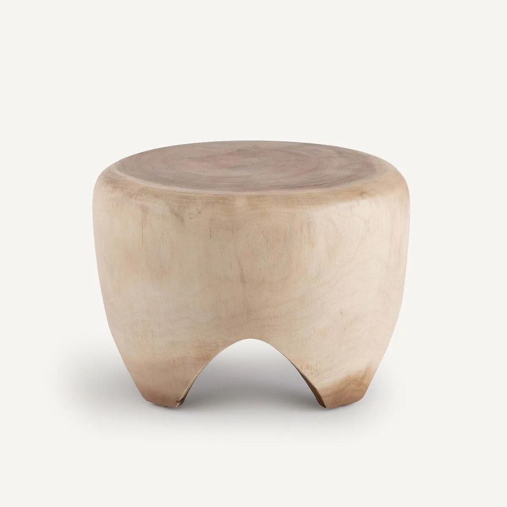 Bijzettafel in massief suar Jorkins